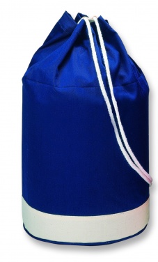 Logotrade promotional gifts photo of: Cotton duffle bag bicolour