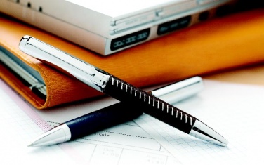 Logotrade promotional giveaway picture of: Metal ball pen in box