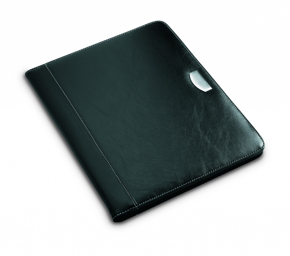 Logotrade promotional giveaway picture of: PU portfolio w/ 20 pages bloc