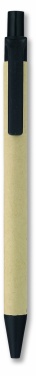 Logo trade promotional giveaways image of: Paper/corn PLA ball pen