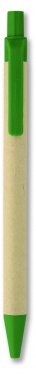Logotrade promotional gift image of: Paper/corn PLA ball pen