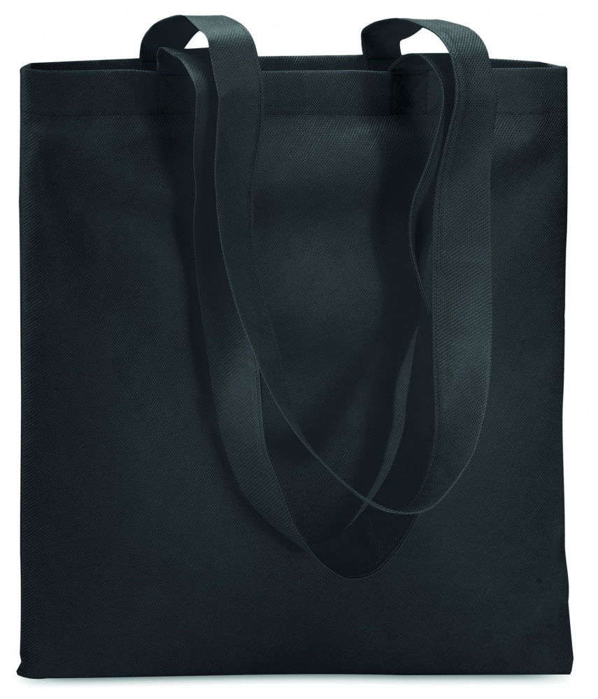 Logo trade advertising products image of: 80gr/m² nonwoven shopping bag