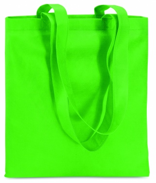 Logo trade promotional giveaways picture of: 80gr/m² nonwoven shopping bag