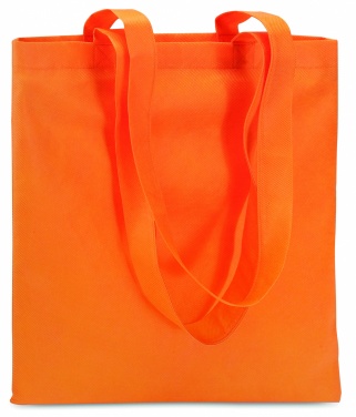 Logo trade promotional item photo of: 80gr/m² nonwoven shopping bag