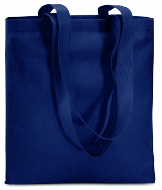 Logo trade promotional giveaways picture of: 80gr/m² nonwoven shopping bag