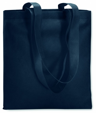 Logo trade promotional gifts image of: 80gr/m² nonwoven shopping bag