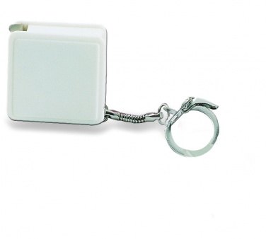 Logotrade advertising product image of: Key ring w/ flexible ruler 1m, Vantaa