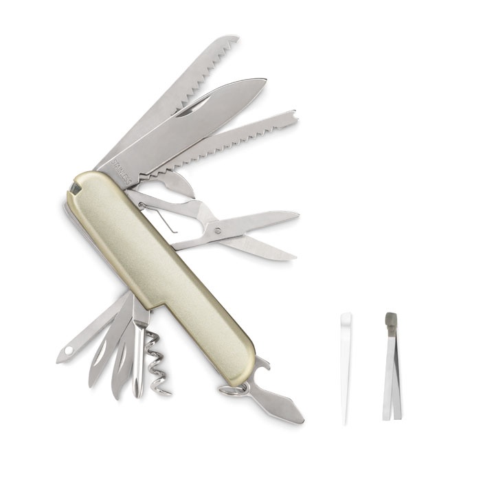 Logo trade promotional products image of: Multi-function pocket knife
