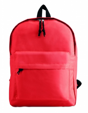 Logo trade business gift photo of: 600D polyester backpack