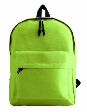 Logotrade promotional giveaway image of: 600D polyester backpack