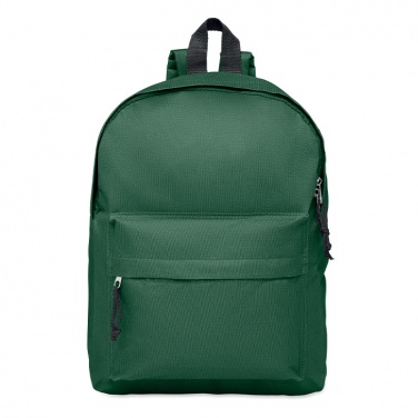 Logo trade promotional giveaways picture of: 600D polyester backpack