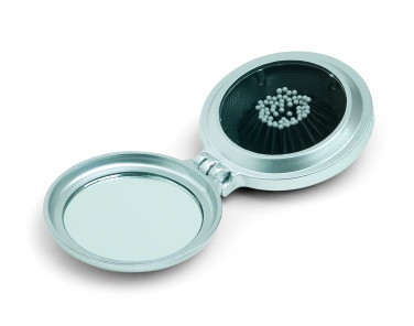 Logo trade promotional products picture of: Foldable brush/mirror