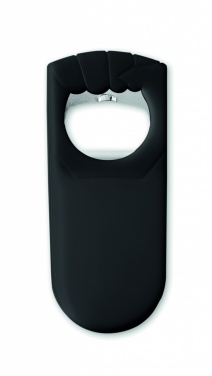 Logo trade business gifts image of: Bottle-opener and sealer