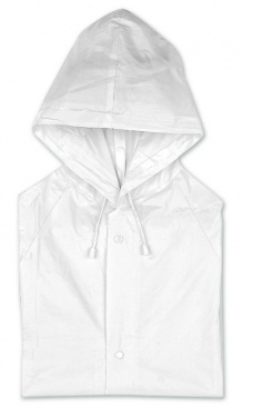 Logotrade advertising product picture of: PVC raincoat with hood