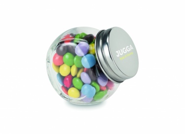 Logo trade promotional item photo of: Chocolates in glass holder