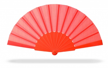 Logo trade promotional products picture of: Manual hand fan
