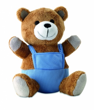 Logotrade promotional product image of: Bear plush w/ advertising pants