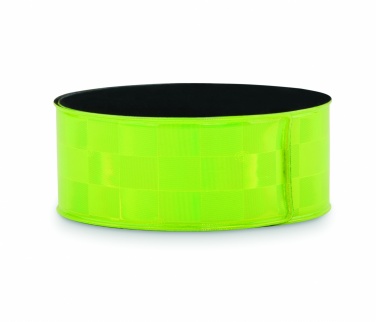 Logo trade promotional merchandise image of: Reflective arm strap