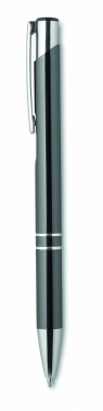 Logotrade promotional giveaway picture of: Push button pen with black ink