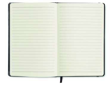 Logotrade promotional gift image of: A6 notebook 96 lined sheets