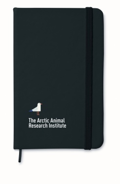 Logotrade corporate gifts photo of: A6 notebook 96 lined sheets