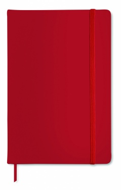 Logo trade promotional products picture of: A6 notebook 96 lined sheets