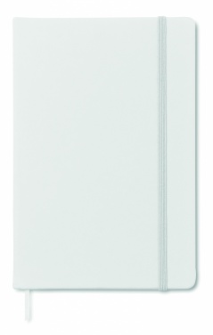 Logo trade advertising product photo of: A6 notebook 96 lined sheets