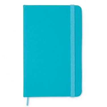 Logotrade promotional gift picture of: A6 notebook 96 lined sheets