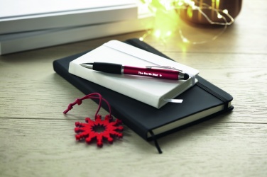 Logotrade advertising products photo of: A5 notebook 96 lined sheets