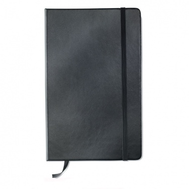 Logotrade promotional giveaway image of: A5 notebook 96 lined sheets