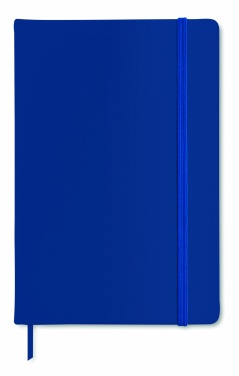 Logo trade promotional giveaways image of: A5 notebook 96 lined sheets