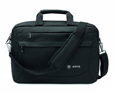 Logo trade promotional merchandise image of: 600 RPET laptop bag