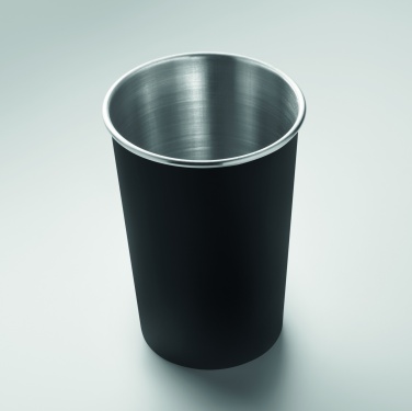 Logo trade promotional merchandise image of: Recycled stainless steel cup