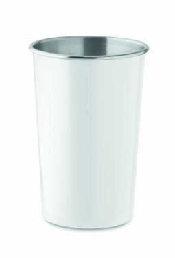 Logotrade corporate gift picture of: Recycled stainless steel cup
