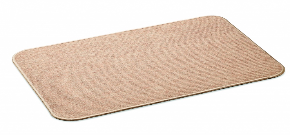 Logotrade advertising product picture of: Flax door mat