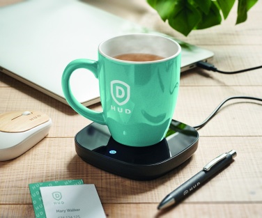 Logo trade promotional items picture of: Mug warmer in ABS