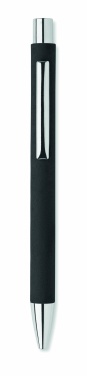 Logotrade promotional products photo of: Recycled paper push ball pen
