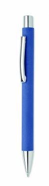 Logotrade corporate gift image of: Recycled paper push ball pen