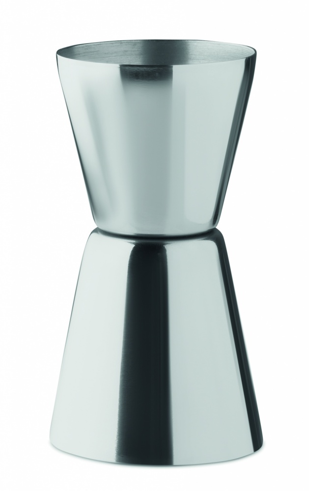Logo trade promotional items picture of: Stainless steel jigger