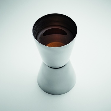 Logotrade promotional product image of: Stainless steel jigger