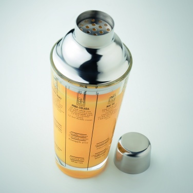 Logotrade corporate gifts photo of: Glass cocktail shaker 400 ml
