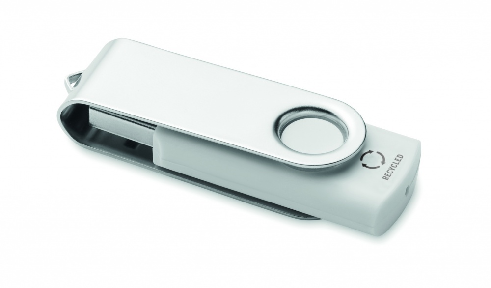 Logo trade promotional gifts image of: Recycled ABS USB 16G           MO2080-06