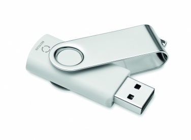 Logo trade promotional merchandise picture of: Recycled ABS USB 16G           MO2080-06