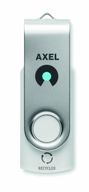 Logo trade business gift photo of: Recycled ABS USB 16G           MO2080-06