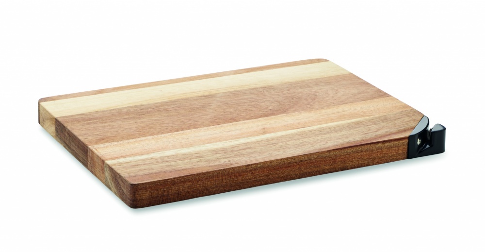 Logo trade promotional products image of: Acacia wood cutting board