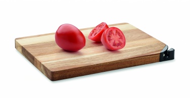 Logotrade promotional gift image of: Acacia wood cutting board