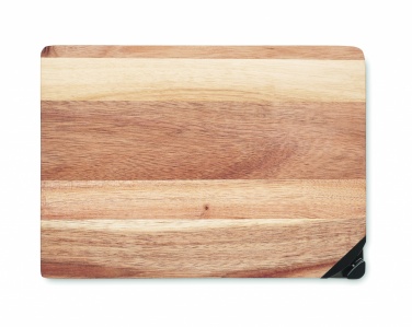 Logo trade corporate gifts image of: Acacia wood cutting board