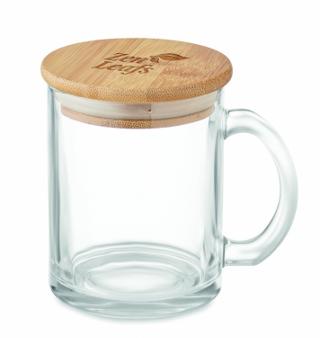 Logotrade promotional giveaway picture of: Recycled glass mug 300 ml