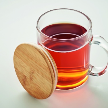 Logotrade advertising product image of: Recycled glass mug 300 ml