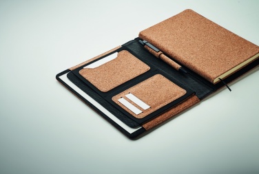 Logotrade promotional gifts photo of: A5 portfolio in cork